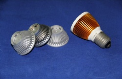 Professional Rapid CNC Prototyping Service for led lighting part