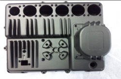 Surface Treated Precision Die Casting Heatsink Aluminum Parts