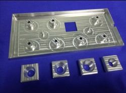 Aluminum Machining Milling Cutting CNC Parts