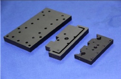 CNC High Quality Rapid Prototyping Aluminum Mounting Base Part