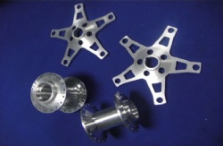 Custom CNC machined stainless steel Part Rapid Prototyping