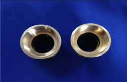 Customized CNC Turned Brass Bearing bushing part Rapid Prototype