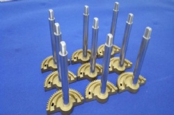 Brass CNC Machining Gear Service