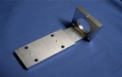 Sheet Metal Part Custom L Bracket