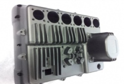 Surface Treated Precision Die Casting Heatsink Aluminum Parts